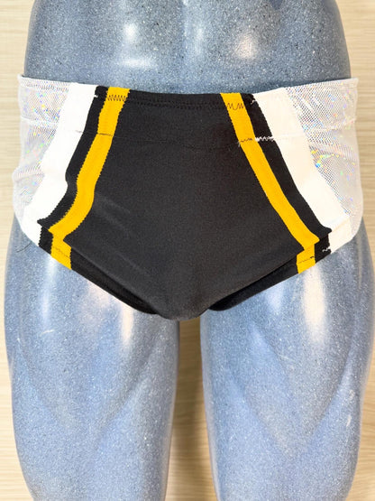 New purple professional wrestling trunks Medium
