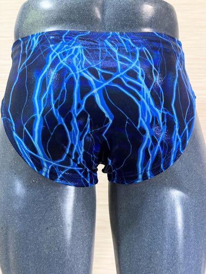 New blue lighting professional wrestling gear set large