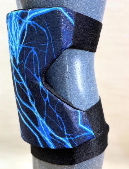 New blue lighting professional wrestling gear set large