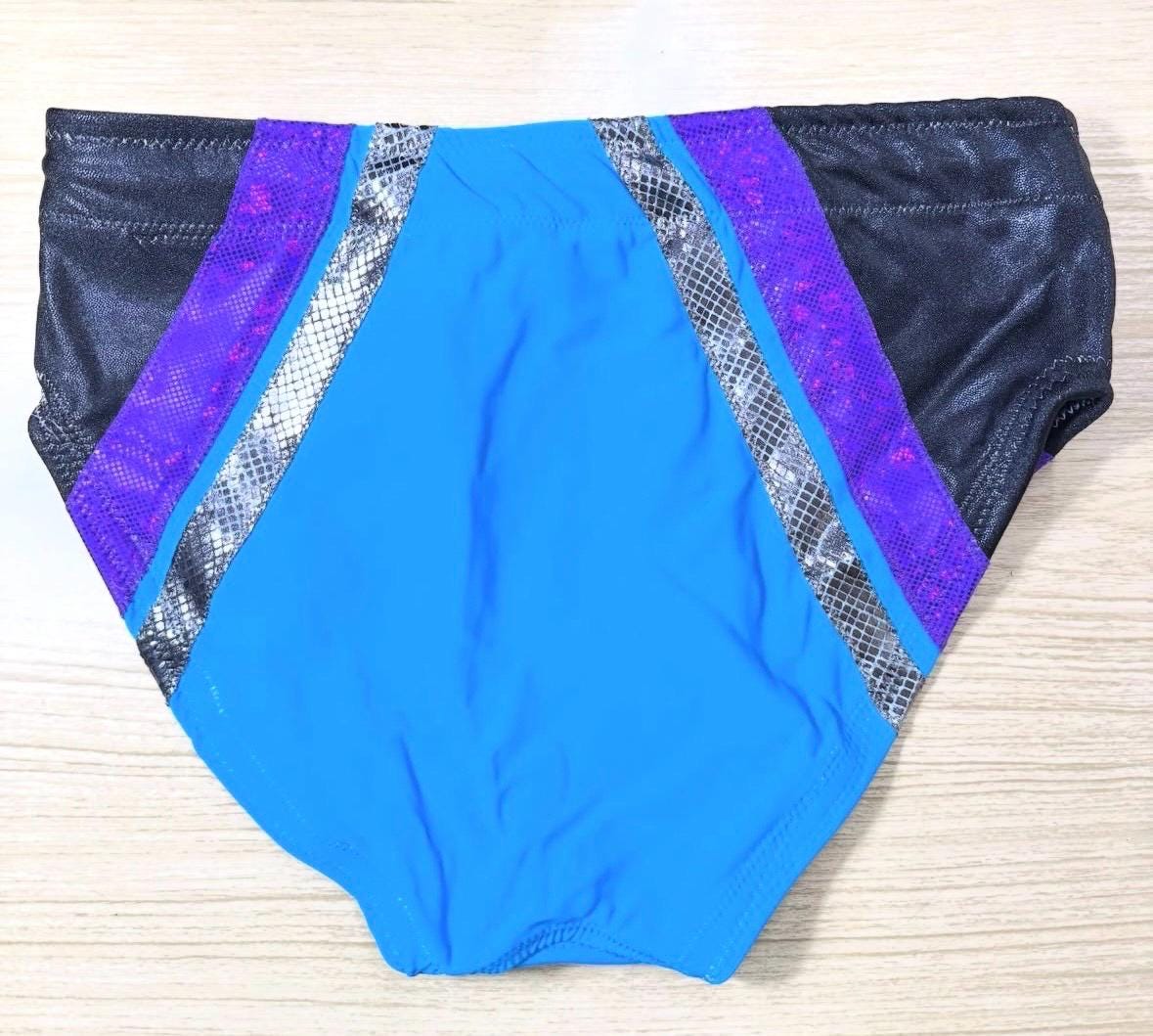 new professional wrestling trunks small