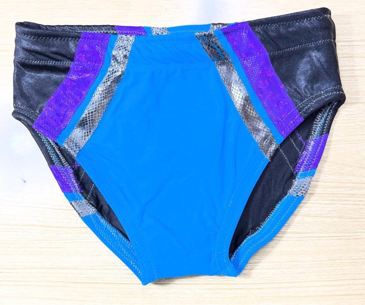 new professional wrestling trunks small