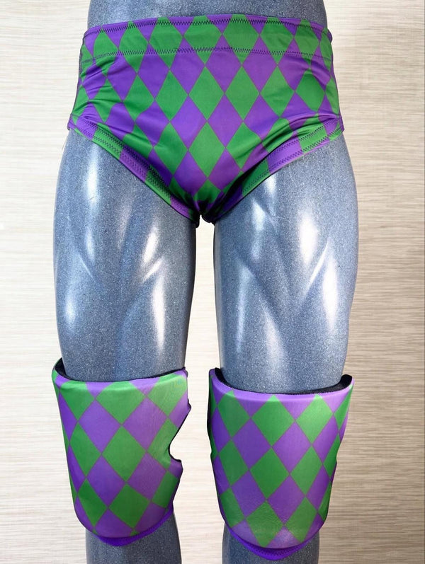 New professional wrestling gear set large