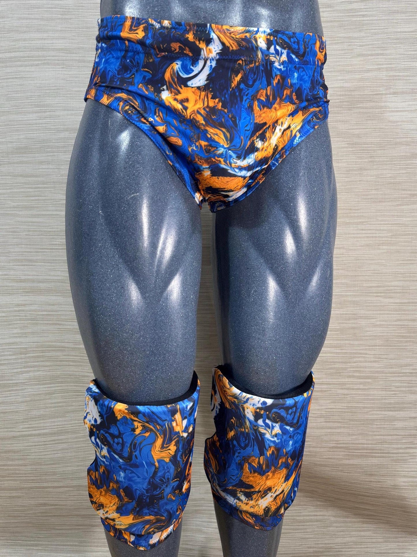 New professional wrestling gear set large