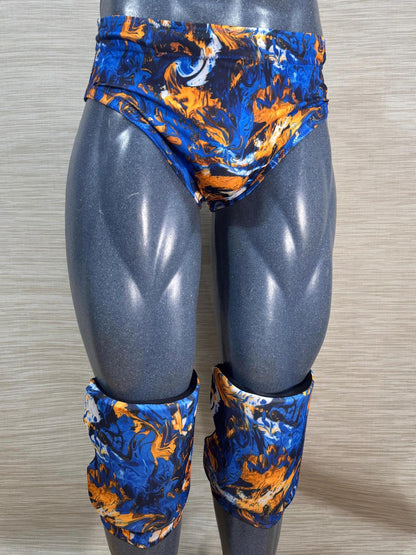 New professional wrestling gear set large